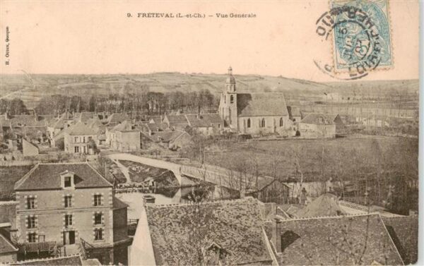 Freteval 41 Loir-et-Cher Vue Generale