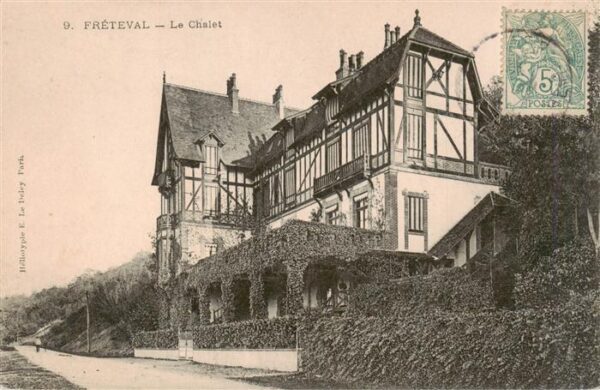 Freteval 41 Loir-et-Cher Le Chalet