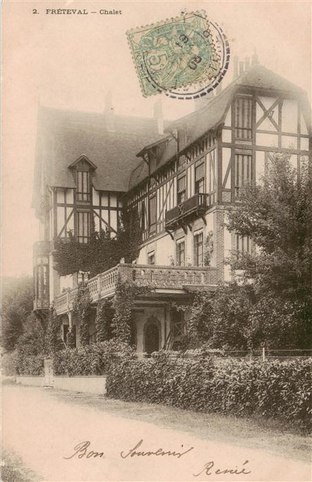 Freteval 41 Loir-et-Cher Le Chalet