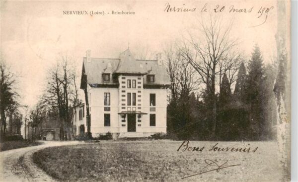 Nervieux 42 Loire Brimborion