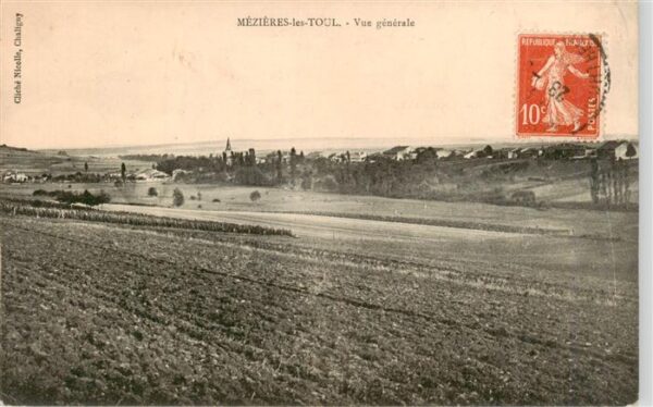 Mezieres-les-Toul 54 Meurthe-et-Moselle Vue generale