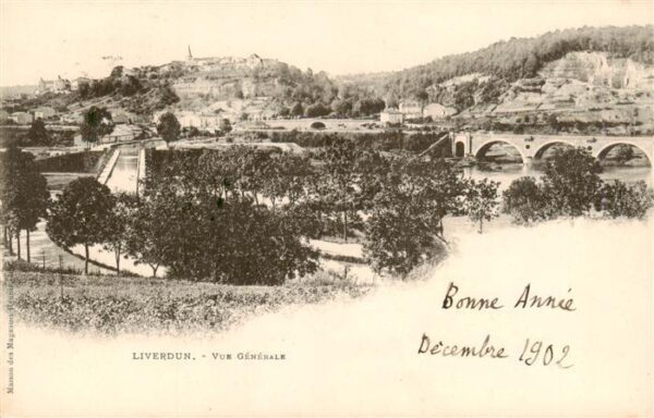 Liverdun 54 Meurthe-et-Moselle Vue generale