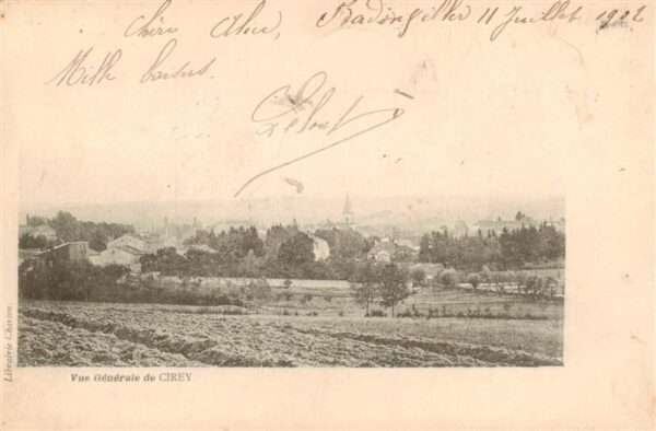 Cirey -sur-Vezouze 54 Meurthe-et-Moselle Vue generale