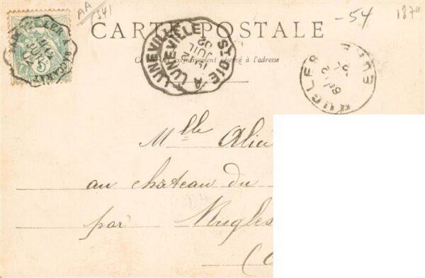Cirey -sur-Vezouze 54 Meurthe-et-Moselle Vue generale – Bild 2