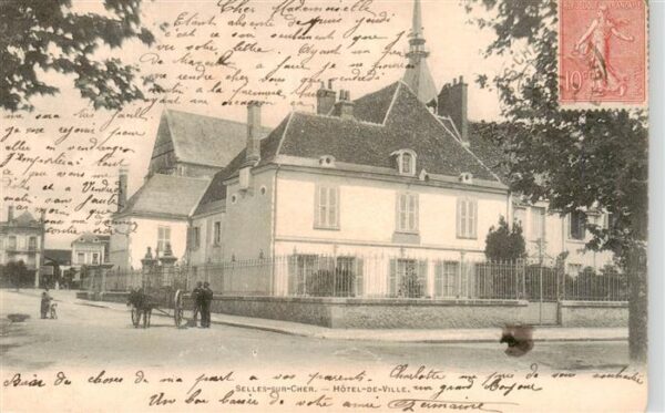Selles-sur-Cher 41 Loir-et-Cher Hotel de Ville