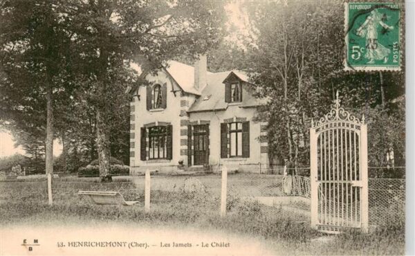 Henrichemont 18 Cher Les Jamets Le Chalet