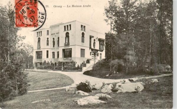 Orsay 91 Essonne La Maison Arabe