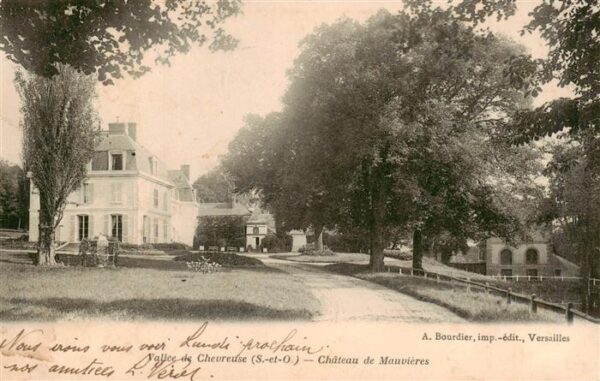 Vallee de Chevreuse Palaiseau 91 Essonne Chateau de Mauvieres