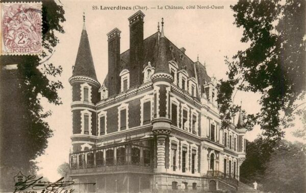 Laverdines 18 Cher Le Chateau cote Nord Ouest