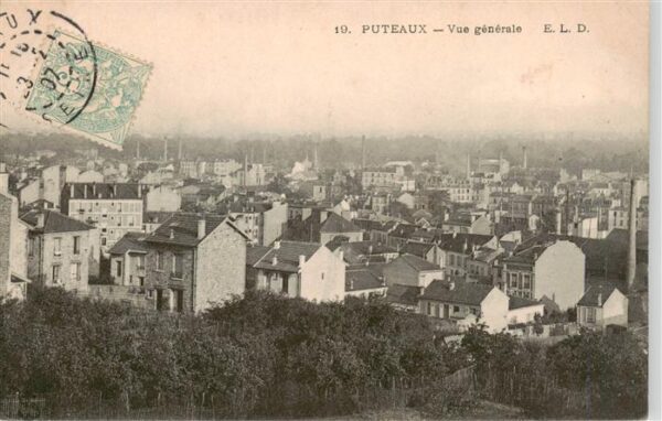 Puteaux 92 Hauts-de-Seine Vue generale
