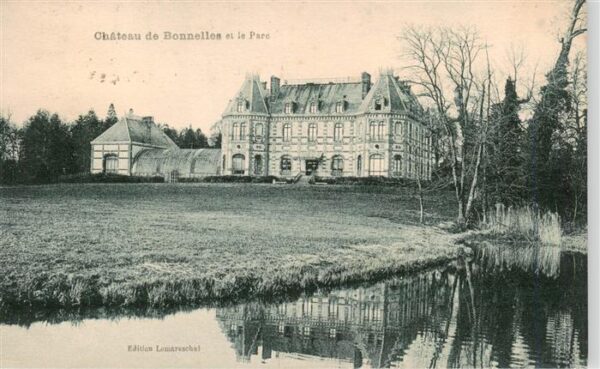 Bonnelles 78 Yvelines Chateau de Bonnelles et le Parc