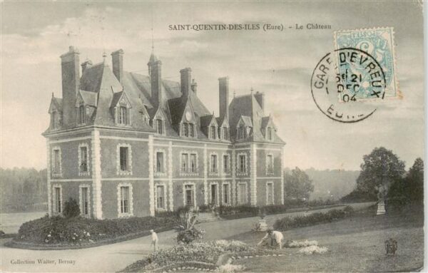Saint-Quentin-des-Isles Le Chateau