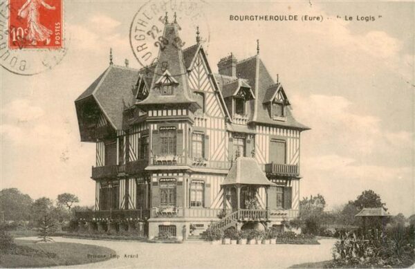 Bourgtheroulde-Infreville 27 Eure Le Logis