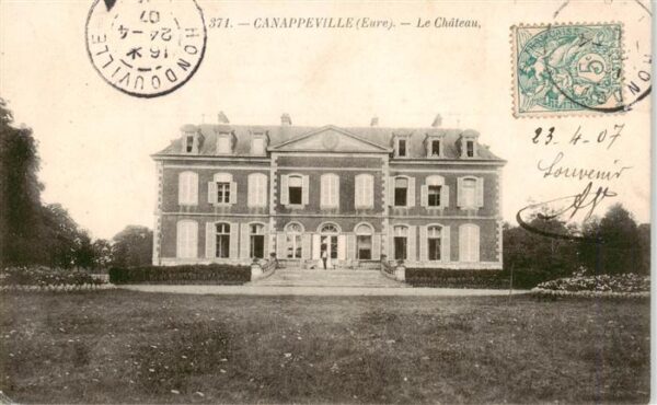 Canappeville 27 Eure Le Chateau