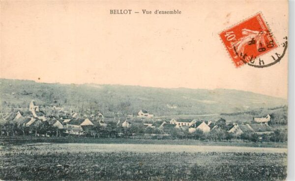 Bellot 77 Seine-et-Marne Vue d'ensemble