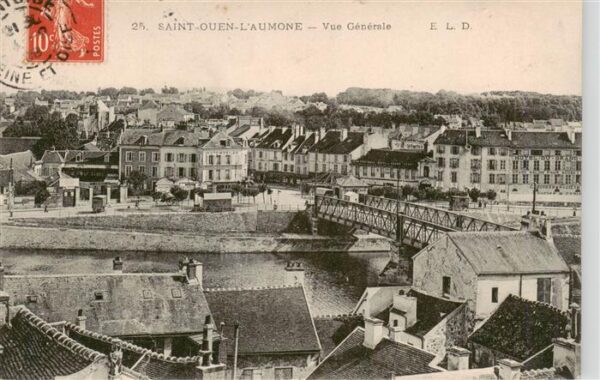Saint-Ouen 95 l Aumone Pontoise Val-d Oi Vue generale