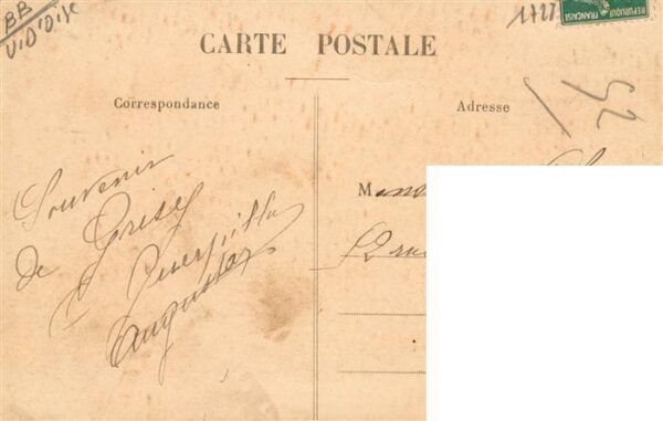 Grisy-les-Platres 95 Val-d Oise Vue prise du Moulin – Bild 2