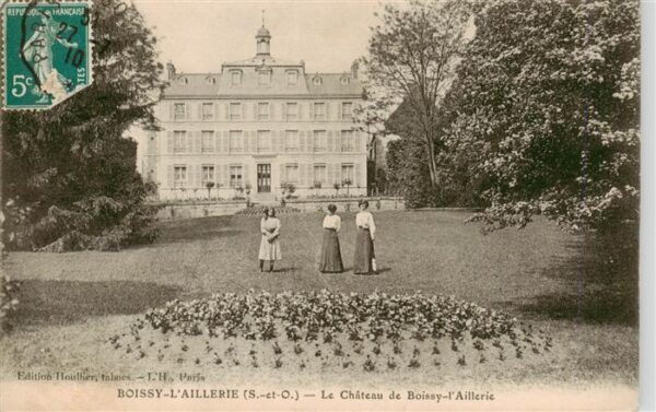 Boissy-l Aillerie 95 Val-d Oise Le Chateau de Boissy l'Artillerie