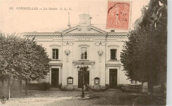 Cormeilles-en-Parisis 95 Val-d Oise La Mairie