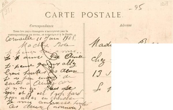 Cormeilles-en-Parisis 95 Val-d Oise La Mairie – Bild 2