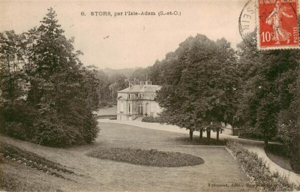 Stors 95 Val-d Oise par l’Isle Adam
