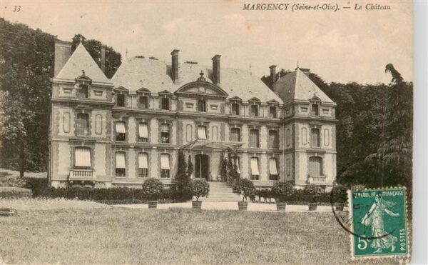 Margency 95 Val-d Oise Le Chateau