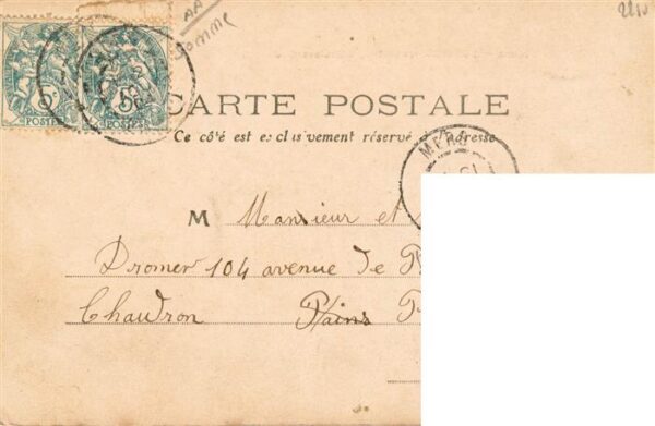 Mers-les-Bains 80 Somme Le Boulevard – Bild 2