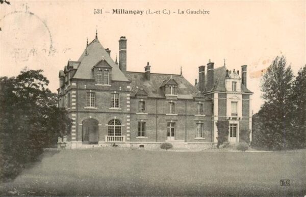 Millancay 41 Loir-et-Cher La Gauchere