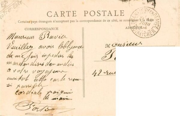 Champigny-en-Beauce 41 Loir-et-Cher Asile des Deux Freres – Bild 2