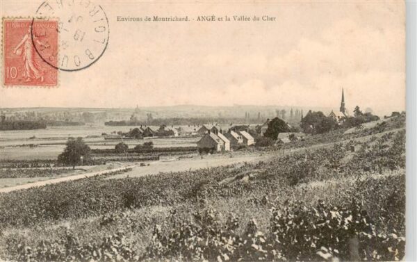 Ange 41 Loir-et-Cher et la Vallee du Cher