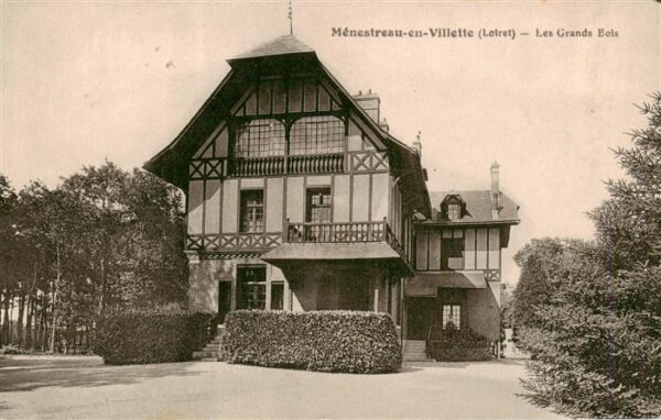 Menestreau-en-Villette 45 Loiret Les Grands Bois