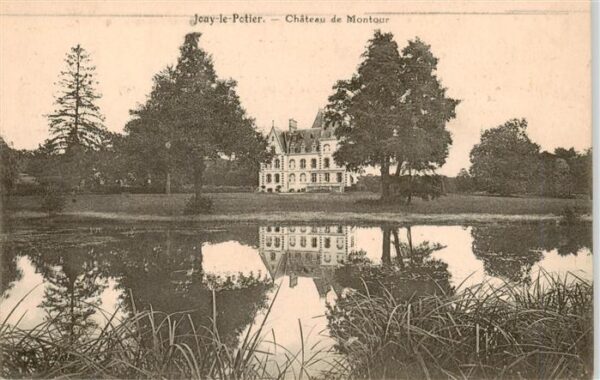 Jouy-le-Potier 45 Loiret Chateau de Montour