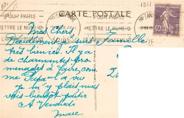 Jouy-le-Potier 45 Loiret Chateau de Montour – Bild 2