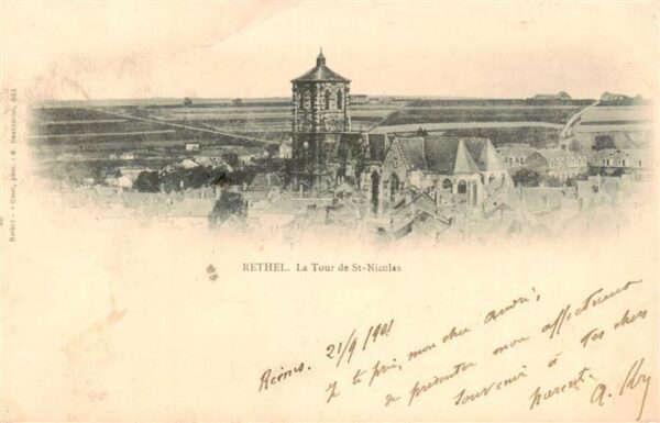 Rethel 08 Ardennes La Tour de St Nicolas