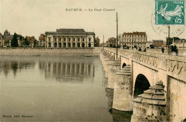 Saumur 49 Maine-et-Loire Le Pont Cessart