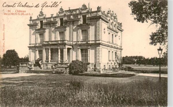 Loroux-Bottereau Le 44 Loire-Atlantique Chateau du Loroux