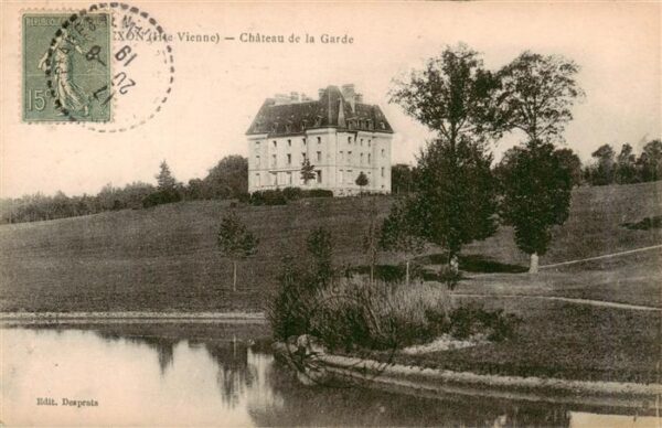 Nexon 87 Haute-Vienne Chateau de la Garde