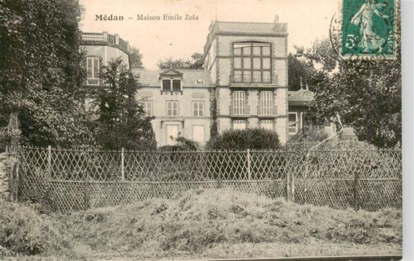 Medan 78 Yvelines Maison Emile Zola