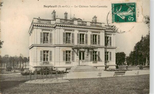 Septeuil 78 Yvelines Le Chateau Saint Corentin