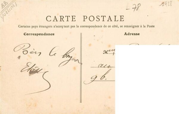 Septeuil 78 Yvelines Le Chateau Saint Corentin – Bild 2