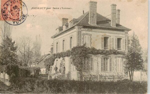 Jouancy 89 Yonne par Sens