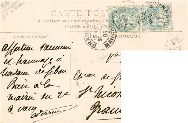 Tonnerre 89 Yonne Place de la Sous Prefecture – Bild 2