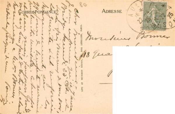 Ault 80 Somme Vue generale du Quartier des Pecheurs – Bild 2