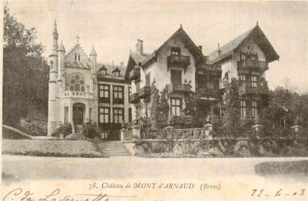 Mont d Arnaud Broye 71 Saone-et-Loire Chateau de Mont d'Arnaud