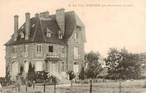 Nervieux 42 Loire Le Val d'Onzon