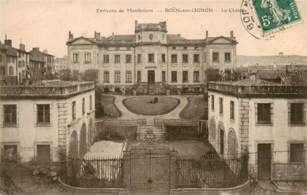 Boen-sur-Lignon 42 Loire Le Chateau
