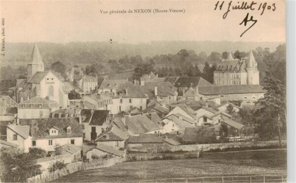 Nexon 87 Haute-Vienne Vue generale