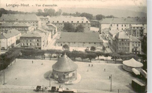 Longwy-Haut 54 Meurthe-et-Moselle Vue d'ensemble