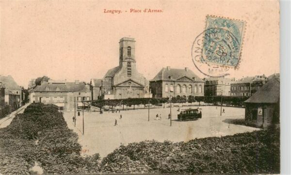 Longwy-Haut 54 Meurthe-et-Moselle Place d'Armes