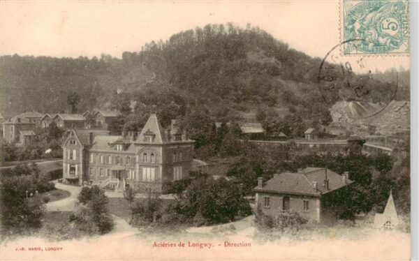 Longwy-Haut 54 Meurthe-et-Moselle Direction
